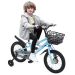 B. livem v�lo 16 pouces pour enfants de 5 � 9 ans v�lo l 115cm pour gar�ons et filles avec panier et ...