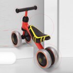B. livem - velo bebe draisienne - sans pedales - rouge - 10 mois à 3 ans - 4 roues eva - charge 20kg B. livem - velo bebe draisienne - sans pedales - rouge - 10 mois à 3 ans - 4 roues eva - charge 20kg