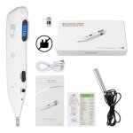 Type b - stylo mridien lectronique  affichage numrique stylo dacupuncture laser point dacupunct appareil ...