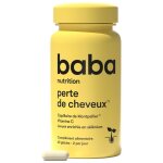 Baba nutrition perte de cheveux complment alimentaire 60 glules