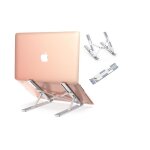 Babacom - support ordinateur portable ventil en aluminium rglable refroidisseur ergonomique lger jusqu ...