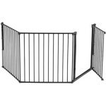 Baby dan barrire de scurit pare - feu flex l - noir