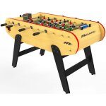 Baby foot copa mannoni - bois clair - 155 x 73 x 90 cm - 4 balles en lige inclus - housse offerte!