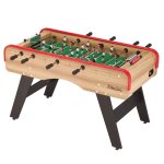 Baby foot classique - adultes et adolescents - style caf� - 3 balles li�ge - 2 � 4 joueurs