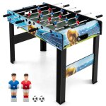 Baby foot enfant 2 en 1 - dreamade - pieds amovibles - 14 joueurs bicolores & 2 ballons - poignée ergonomique ... Baby foot enfant 2 en 1 - dreamade - pieds amovibles - 14 joueurs bicolores & 2 ballons - poignée ergonomique ...