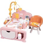 Baby nurse - nurserie cocoon - pour poupons jusqu� 42 cms - nombreux accessoires et fonctions de jeux ...