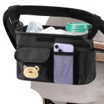 Baby sac de rangement pour poussette 2 porte - gobelets isothermes bandouli�re r�glable convient � tous ...