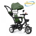 Baby products - tricycle pour bébés / enfants vert 4 en 1 avec cloche et miroir - à pousser et à chevaucher ... Baby products - tricycle pour bébés / enfants vert 4 en 1 avec cloche et miroir - à pousser et à chevaucher ...