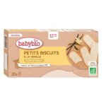 Babybio - petits biscuits vanille - bio - 160g - ds 12 mois
