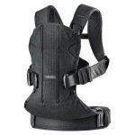 Babybjörn porte - bébé one air 3d mesh noir Babybjörn porte - bébé one air 3d mesh noir