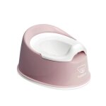 Babybjrn pot smart, rose pastel / blanc
