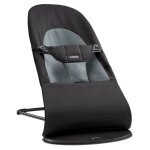 Babybjorn transat balance soft noir / gris foncé coton Babybjorn transat balance soft noir / gris foncé coton