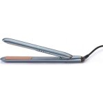 Lisseur - babyliss - st251pe - denim luxe - affichage digital - fonctionnement sans fil - bleu
