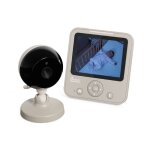 Babymoov babyphone camra yoo start - nomade, jusqu' 9h d'autonomie - porte 300m - mode vox