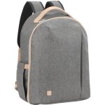 Babymoov sac  dos  langer le pyla, avec grande poche isotherme - matelas  langer inclus - smokey