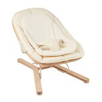 Babymoov transat b�b� swoon flow - d�s la naissance - �volutif en fauteuil enfant - coton bio & bois ...