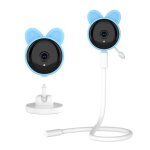 Babyphone - bb moniteur hd - 85 - camra bebe tuya wifi - audio bidirectionnel - vision nocturne - ...