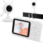 Babyphone vid�o lionelo babyline 3. 4 - sans fil - communication bidirectionnelle - vision nocturne - ...