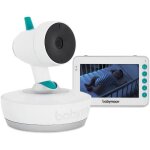 Babyphone vidéo motorisé 360° - babymoov - yoo moov - 4, 3 pouces - blanc - numérique Babyphone vidéo motorisé 360° - babymoov - yoo moov - 4, 3 pouces - blanc - numérique