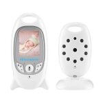 Babyphone vid�o sans fil 2 inches lcd screen b�b� moniteur ecoute b�b� cam�ra de surveillance