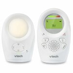 Babyphone - vtech - dm - 1211 - dect - communication bidirectionnelle - veilleuse