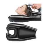 Bac a domicile coiffure lave tete pour laver les cheveux lavage en pvc pour handicapes enceintes enfants ...