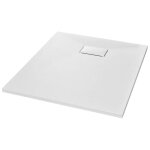 R�duction - bac de douche - design unqiue accessoires de salle de bain smc blanc 90 x 70 cm@eu(91534) ...
