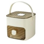 Bac � gla�ons avec couvercle et bac bacs � gla�ons r�utilisables pour cong�lateur bacs � gla�ons � lib�ration ...