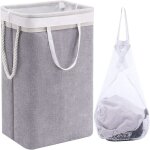 Bac a linge 72l panier à linge de haut sac intérieur amovible et lavable et poignéesvêtements jouets ... Bac a linge 72l panier à linge de haut sac intérieur amovible et lavable et poignéesvêtements jouets ...