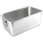 Bac  litire pour chat en acier inoxydable bac  litire multifonctionnel antirouille et anti - rayures ...