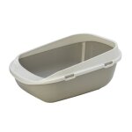 Bac � liti�re garfy vert xl 48 x 65 x 295 cm sp�cial grands chats gris