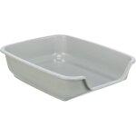 Bac  litire pour petits chats et chatons - 36x28x9 cm nunomodle alatoirepaquet de 1
