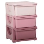 Bac de rangement commode 3 tiroirs enfant rangement jouets petite armoire de chambre rose pour fille ... Bac de rangement commode 3 tiroirs enfant rangement jouets petite armoire de chambre rose pour fille ...