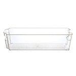 Bac de rangement frigo line 4l transparent