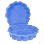 Bac  sable et  eau - non spcifi - coquillage - 87cm - plastique rsistant - extrieur