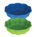 Bac � sable � fleur en plastique happy sun