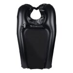 Bac � shampooing gonflable - 1 pi�ce pvc portable lavabo cheveux - convient pour handicap�s enceintes ...
