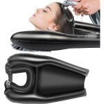 Bac � shampooing gonflable - coiffeur � domicile - bac � shampooing gonflable portable - table de lavage ...