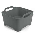 Bac � vaisselle - wash&drain bassine plastique evier avec poign�es et bouchon de vidange9 litres(vert ...