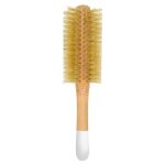 Bachca brosse ronde en bois sanglier