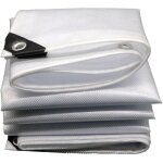 Bche arme 3x4m protection impermable u. v haute rsistance bche transparente indchirable