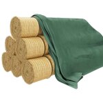Bâche à foin 98x6 m 140 g m² polypropylène Bâche à foin 98x6 m 140 g m² polypropylène
