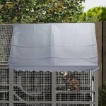 B�che pour catios deluxe �quip�s chat 260x140cm