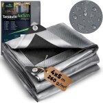 Bâche hdpe - plonos pl - 501 - 400x500 cm - 260 g / m² - imperméable - résistante uv Bâche hdpe - plonos pl - 501 - 400x500 cm - 260 g / m² - imperméable - résistante uv
