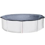 Bâche dhiver pour piscine métal ou résine ronde 57 m - 58 m Bâche dhiver pour piscine métal ou résine ronde 57 m - 58 m