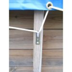 Bâche hiver pour piscine ronde en bois bogota - sunbay - 585 x 410 m - pvc armé - fabrication française ... Bâche hiver pour piscine ronde en bois bogota - sunbay - 585 x 410 m - pvc armé - fabrication française ...