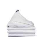 B�che imperm�able et durableb�che pvc b�che imperm�able blanche avec ?illets 2x3m b�che haute densit� ...