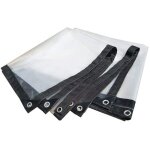 Bâche imperméable à oeillets bâche de protection bâche en tissu transparent bâche en bois pliable toit ... Bâche imperméable à oeillets bâche de protection bâche en tissu transparent bâche en bois pliable toit ...