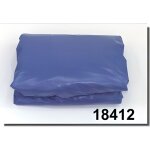 Bche - intex - pour piscine rectangulaire gonflable - 120 microns - bleu