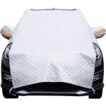 B�che pare brise protection magn�tique couverture repliable universelle pour voiture anti givre neige ...